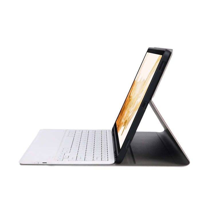 A800B Split Bluetooth Keyboard Leather Case with Holder & Pen Slot For Samsung Galaxy Tab S8+ X80...