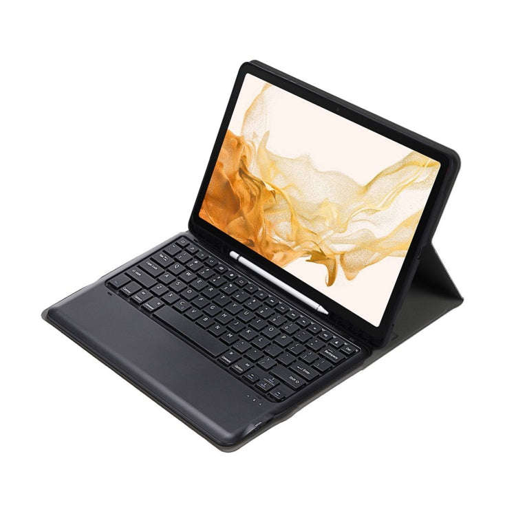 A800B Split Bluetooth Keyboard Leather Case with Holder & Pen Slot For Samsung Galaxy Tab S8+ X80...