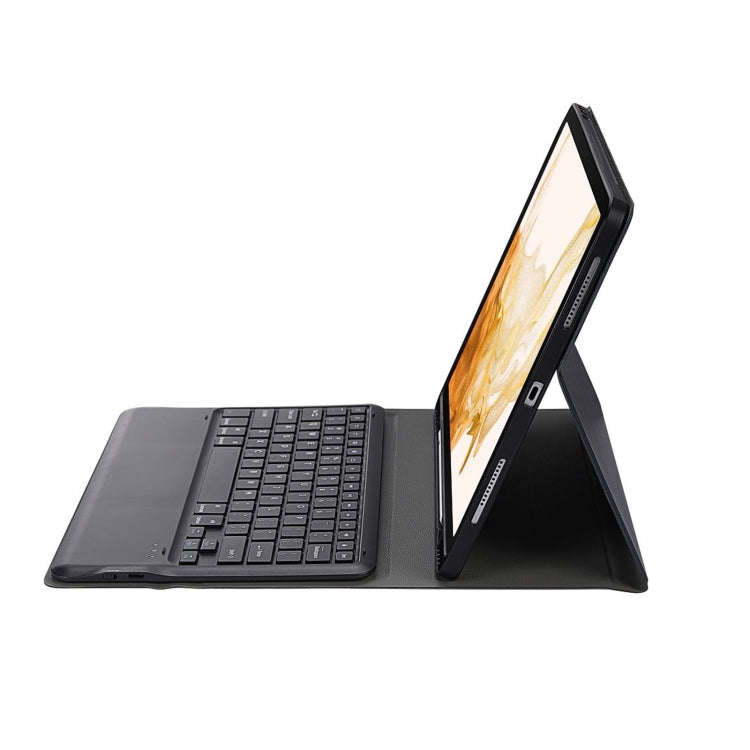 A800B Split Bluetooth Keyboard Leather Case with Holder & Pen Slot For Samsung Galaxy Tab S8+ X80...