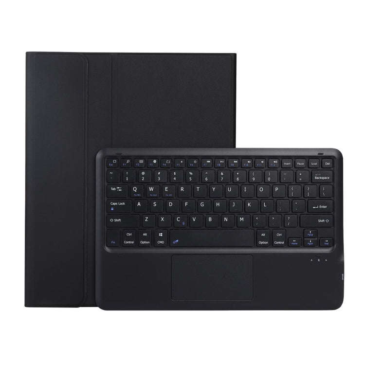A800B-A Split Bluetooth Keyboard Leather Case with Holder & Pen Slot & Touchpad For Samsung Galax...