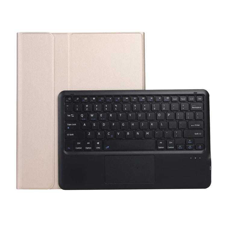 A800B-A Split Bluetooth Keyboard Leather Case with Holder & Pen Slot & Touchpad For Samsung Galax...