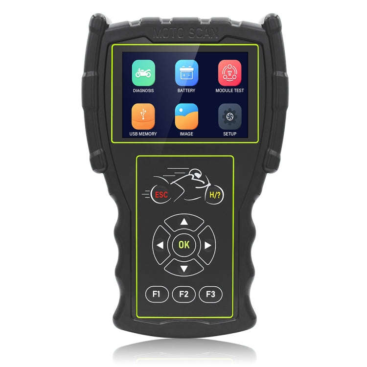 JDiag M100 PRO Intelligent Motorcycle Electronic Fuel Injection System Diagnostic Instrument, Ful...