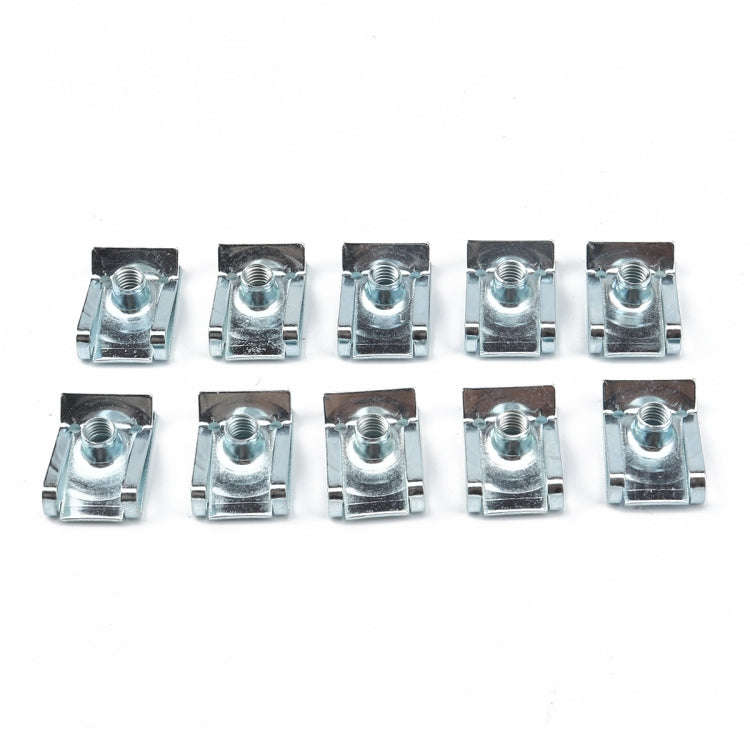 A6827 40 in 1 Car / Motorcycle Clip Nuts B-Shaped Clip Nut