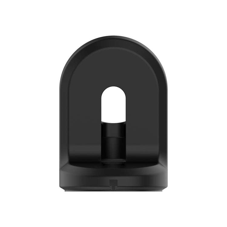 Silicone Stand Base without Charging Cable for Honor Watch GS 3(Black)