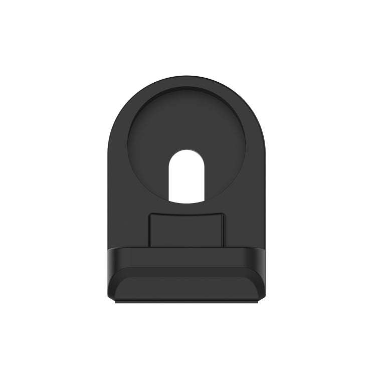 Silicone Stand Base without Charging Cable for Honor Watch GS 3(Black)