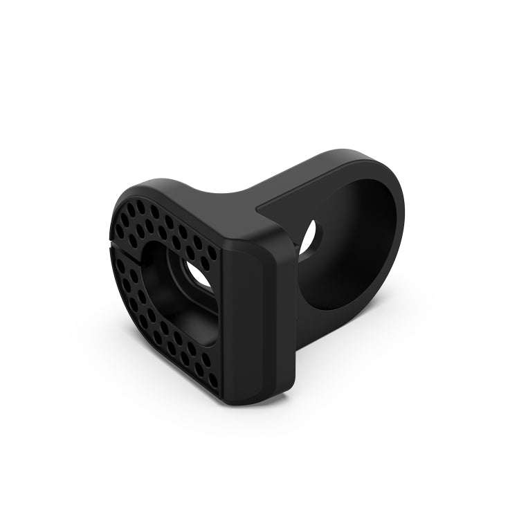 Silicone Stand Base without Charging Cable for Honor Watch GS 3(Black)