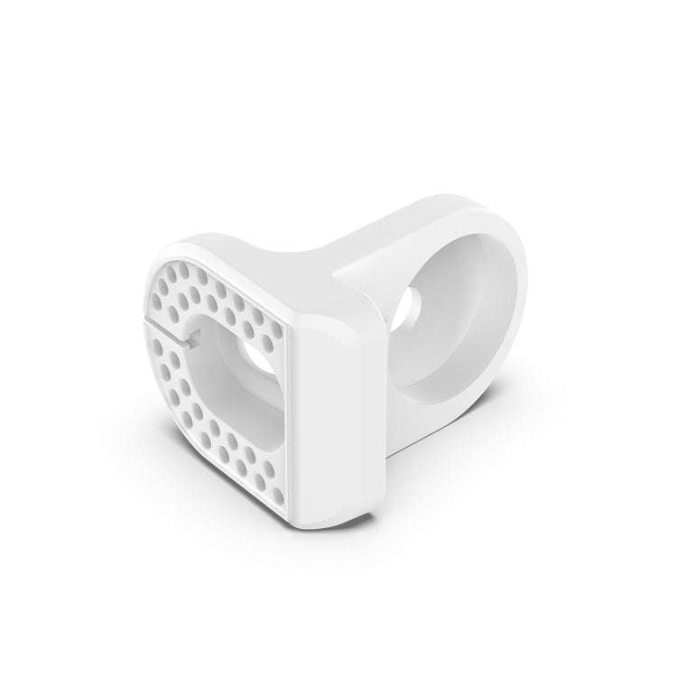 Silicone Stand Base without Charging Cable for Honor Watch GS 3(White)
