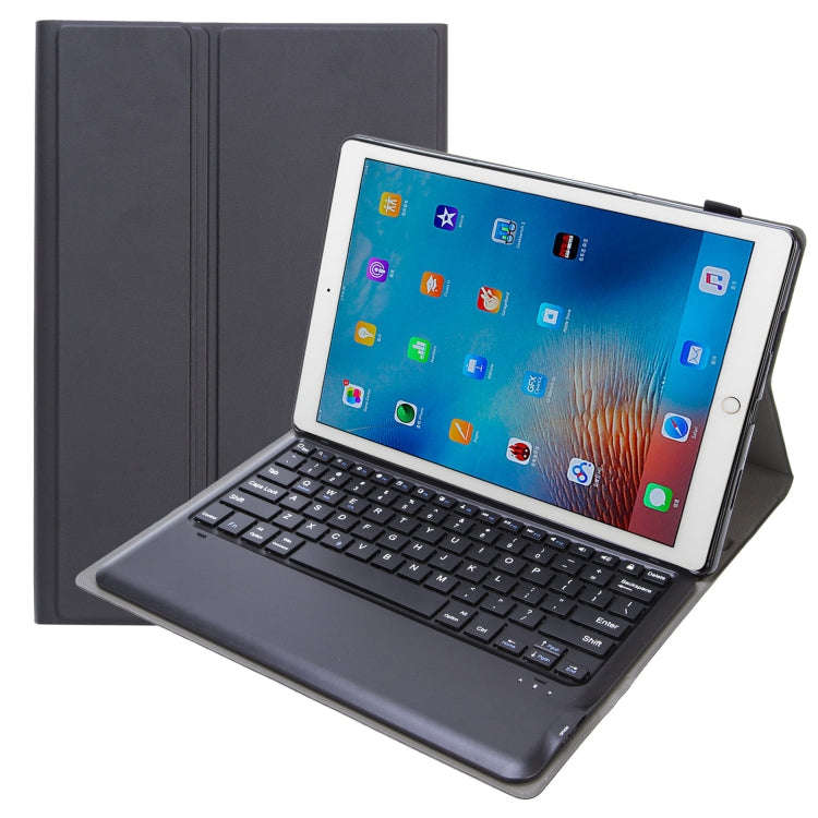 A129 TPU Detachable Bluetooth Keyboard Leather Case with Bracket For iPad Pro 12.9 inch 2015 / 20...