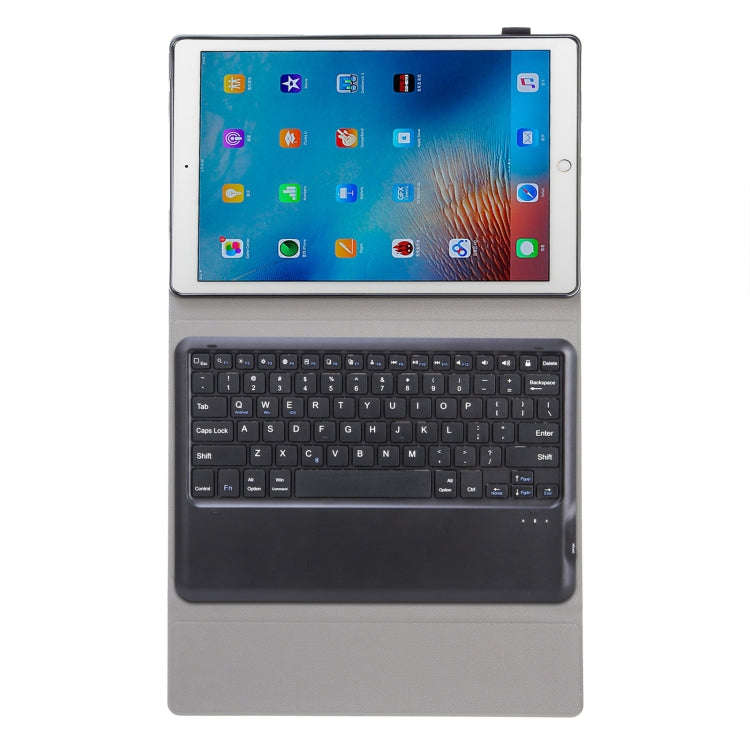 A129 TPU Detachable Bluetooth Keyboard Leather Case with Bracket For iPad Pro 12.9 inch 2015 / 20...