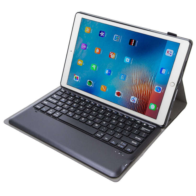 A129 TPU Detachable Bluetooth Keyboard Leather Case with Bracket For iPad Pro 12.9 inch 2015 / 20...
