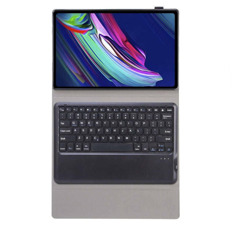 AM17 TPU Detachable Bluetooth Keyboard Leather Case with Bracket For Lenovo Xiaoxin Pad Pro 12.6 ...