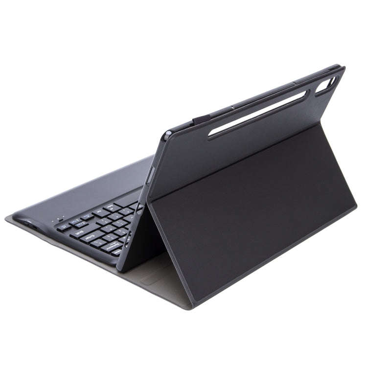 AM17 TPU Detachable Bluetooth Keyboard Leather Case with Bracket For Lenovo Xiaoxin Pad Pro 12.6 ...