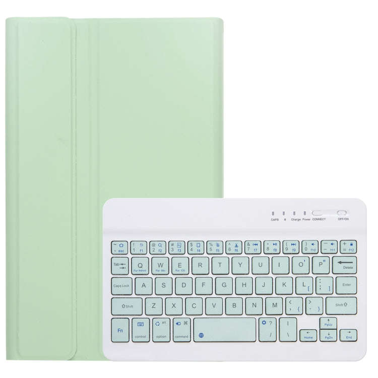 A220 Candy Color TPU Detachable Bluetooth Keyboard Leather Case with Bracket For Samsung Galaxy T...