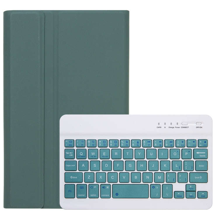 A220 Candy Color TPU Detachable Bluetooth Keyboard Leather Case with Bracket For Samsung Galaxy T...