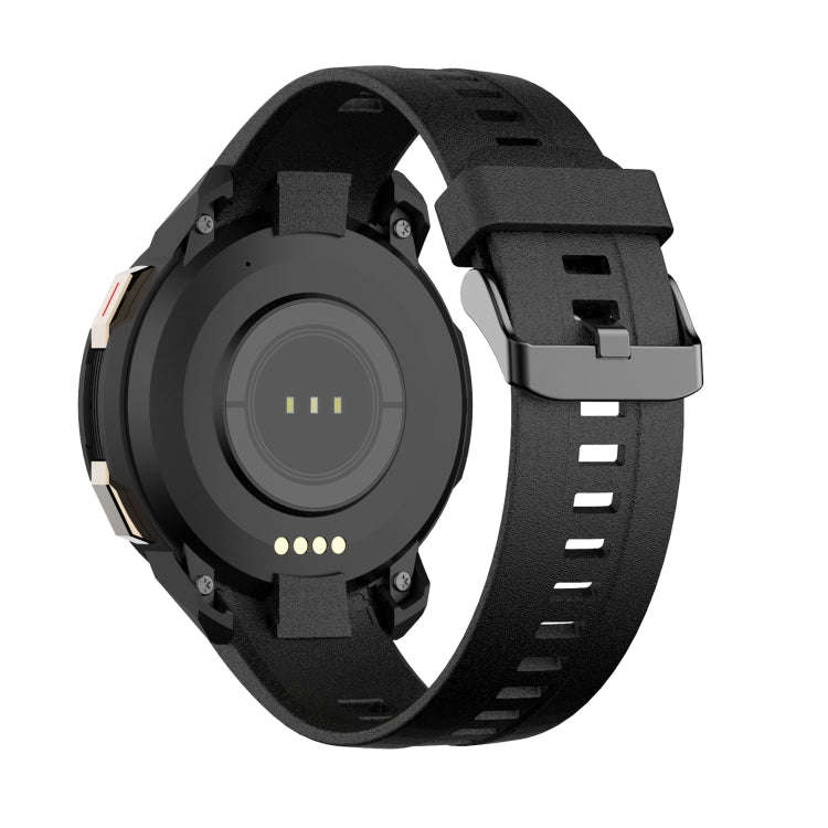 MT12 1.28 inch TFT Screen Smart Watch, Support Bluetooth Call & 8G Memory(Gold)