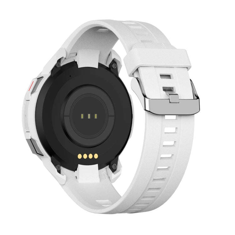 MT12 1.28 inch TFT Screen Smart Watch, Support Bluetooth Call & 8G Memory(Silver)