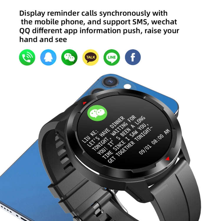 MT13 1.32 inch TFT Screen Smart Watch, Support Bluetooth Call & Alipay(Blue)