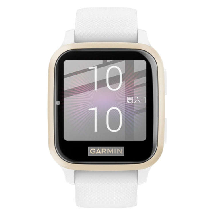 For Garmin Venu SQ IMAK HD High Transparent Wear-resistant Watch Screen Protective Film