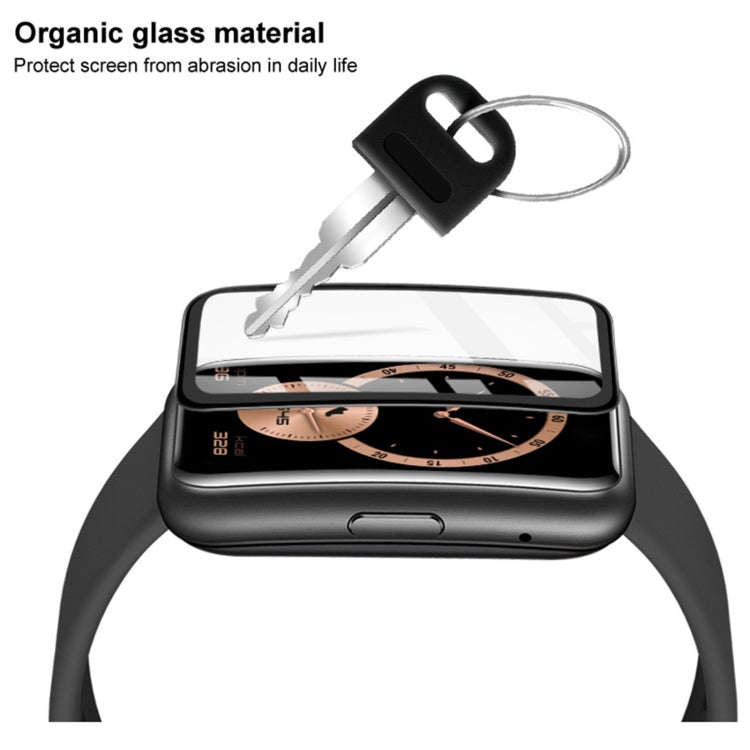 For Garmin Venu SQ IMAK HD High Transparent Wear-resistant Watch Screen Protective Film
