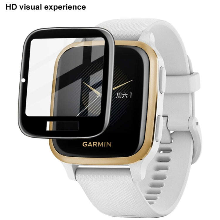 For Garmin Venu SQ IMAK HD High Transparent Wear-resistant Watch Screen Protective Film
