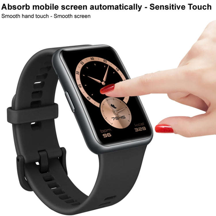 For Garmin Venu SQ IMAK HD High Transparent Wear-resistant Watch Screen Protective Film