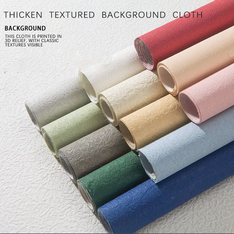 70 x 100cm 3D Dement Texture Photography Background Cloth Studio Shooting Props(White)