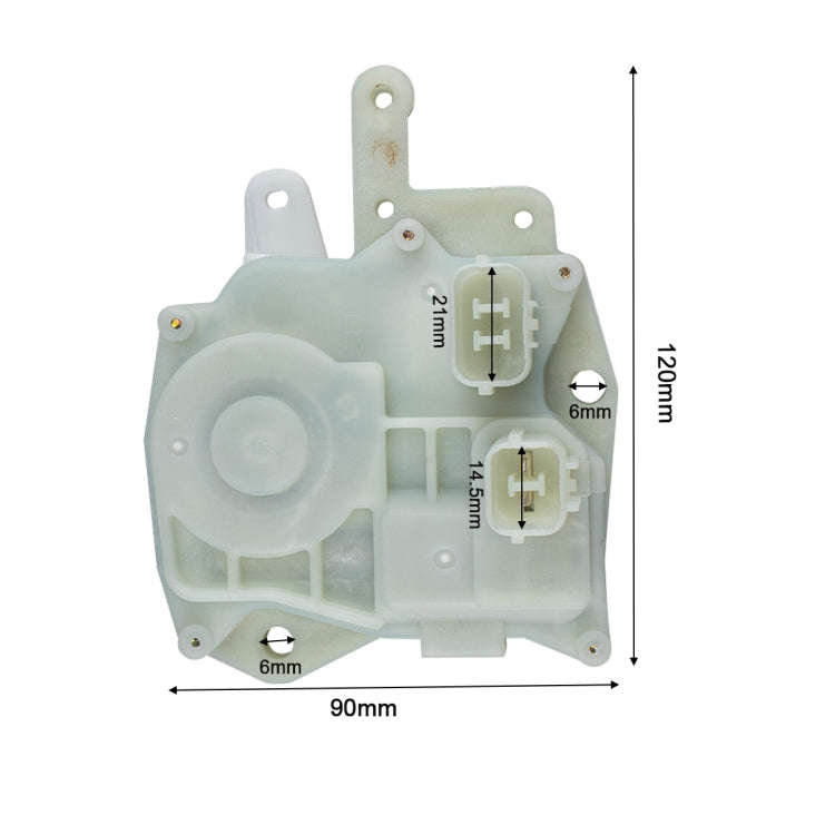 A3471 Car Right Rear Door Lock Actuator 72615-S84-A01 for Honda Accord