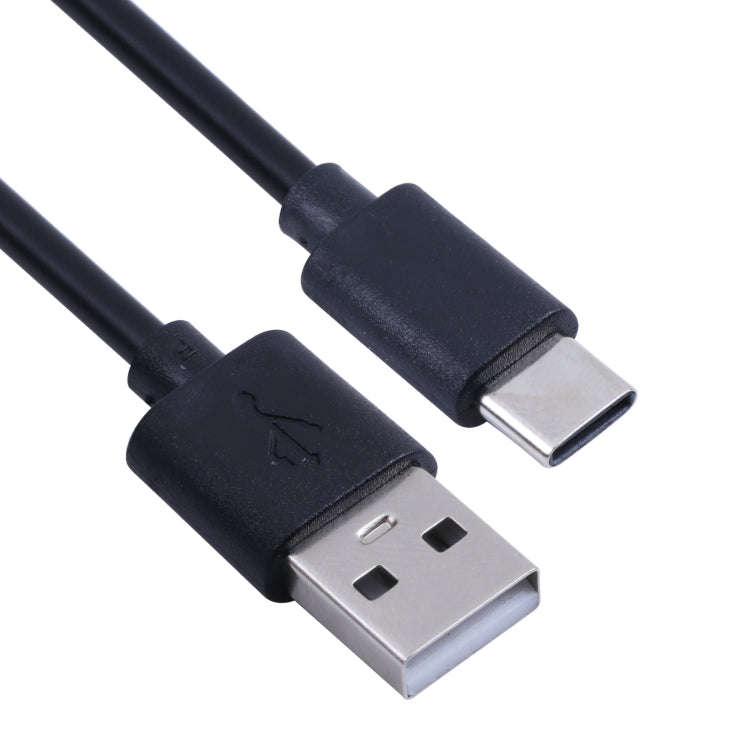 USB to USB-C / Type-C Copper Core Charging Cable, Cable Length:50cm(Black)