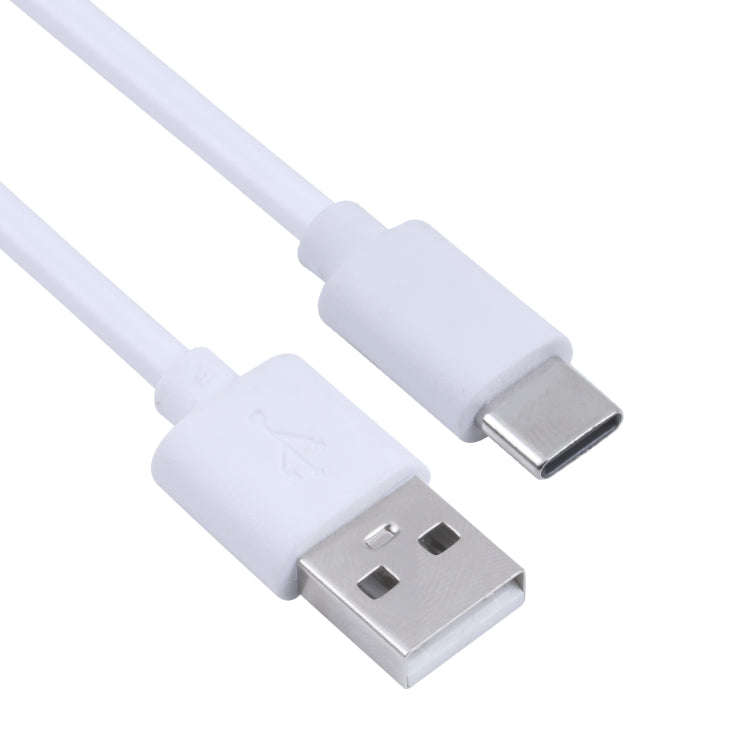 USB to USB-C / Type-C Copper Core Charging Cable, Cable Length:50cm(White)