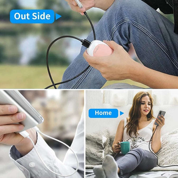 USB to USB-C / Type-C Copper Core Charging Cable, Cable Length:50cm(White)