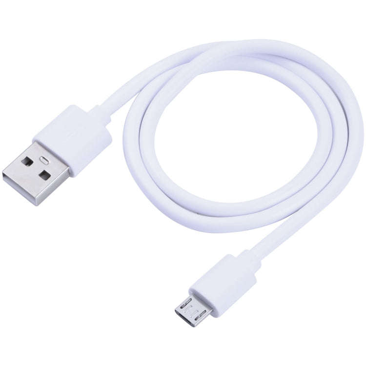 USB to Micro USB Copper Core Charging Cable, Cable Length:50cm(White)