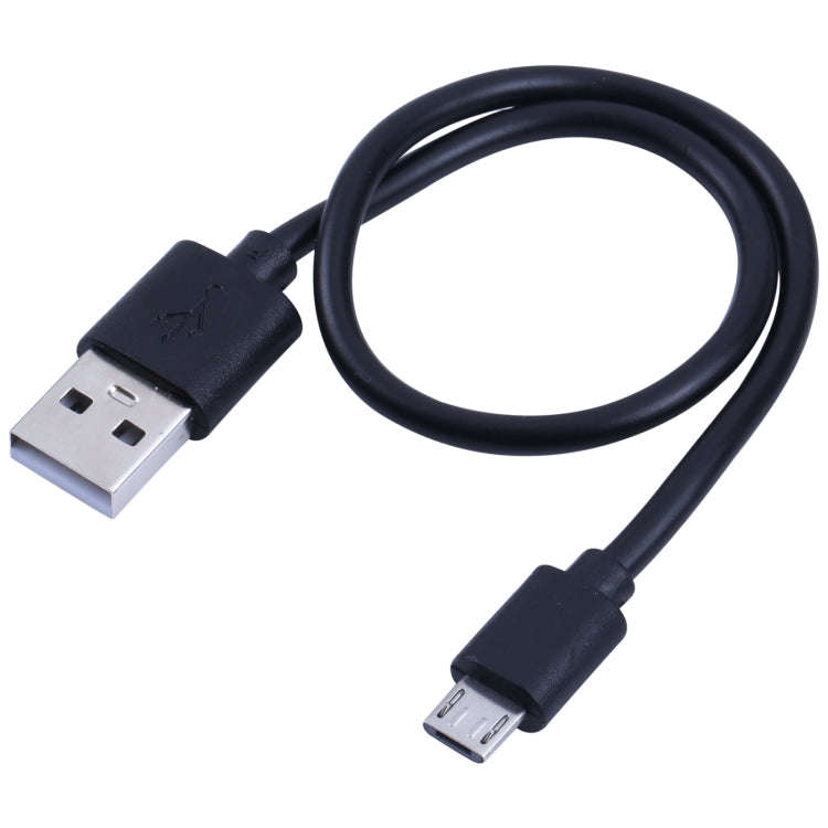 USB to Micro USB Copper Core Charging Cable, Cable Length:1m(Black)