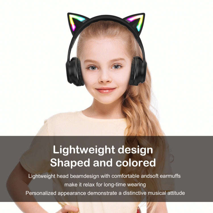 ONIKUMA B90 RGB Lighting Wireless Bluetooth Headphone(Black)