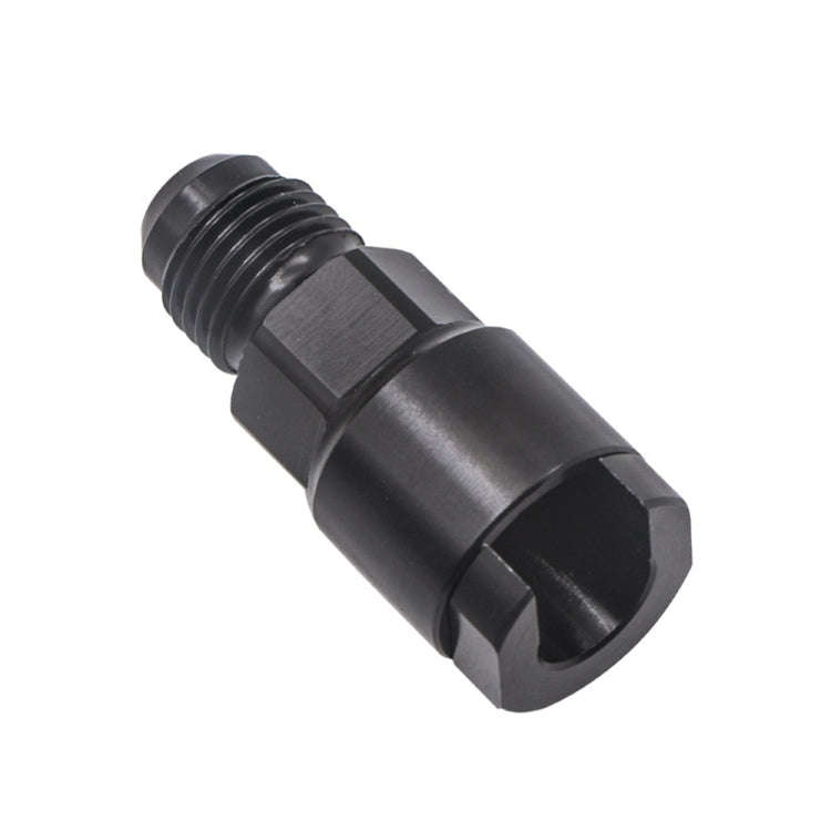 HF072-BK LS LS1 LS3 Fuel Rail Quick Connect Fitting Line Adapter AN6 3/8 Tube