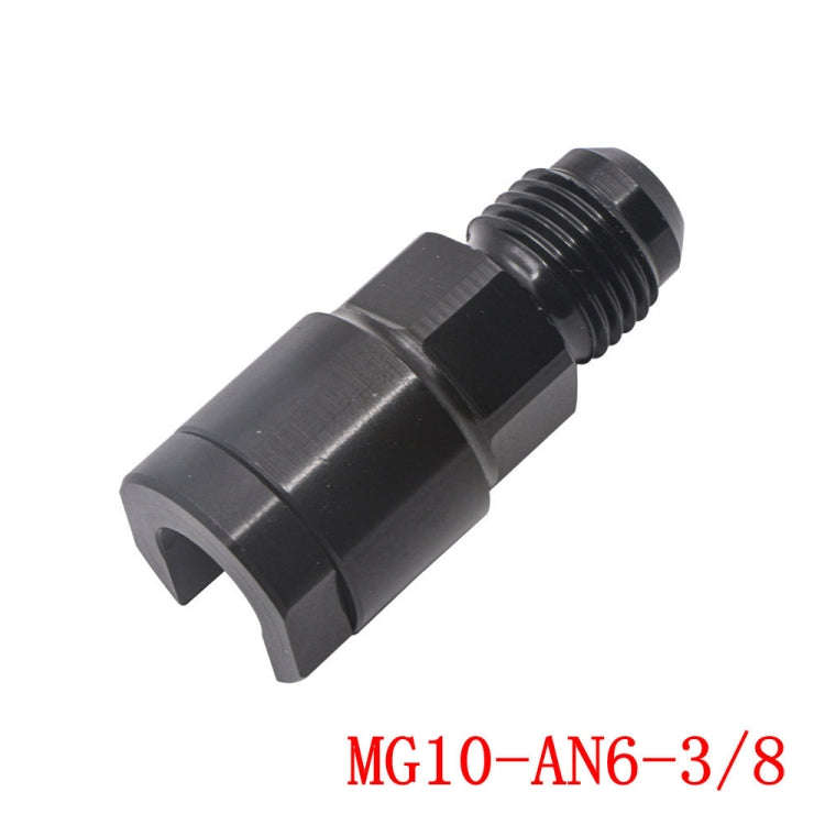 HF072-BK LS LS1 LS3 Fuel Rail Quick Connect Fitting Line Adapter AN6 3/8 Tube
