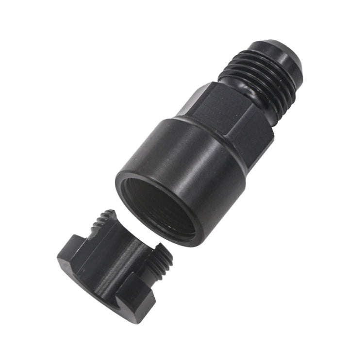 HF072-BK LS LS1 LS3 Fuel Rail Quick Connect Fitting Line Adapter AN6 3/8 Tube