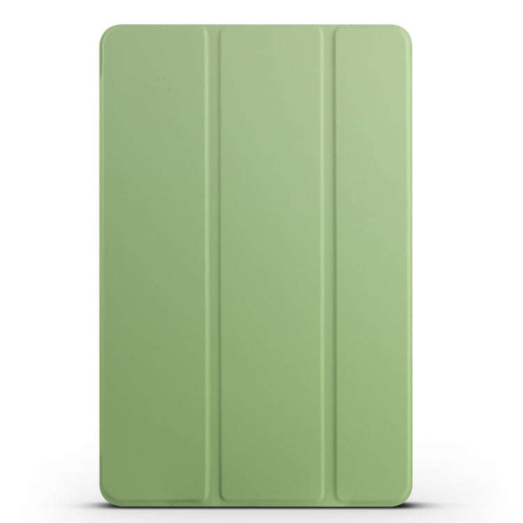For Huawei Matepad 11 2021 3-folding Honeycomb TPU Leather Tablet Case(Green)