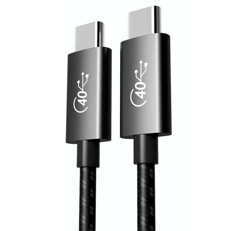 PD 100W USB-C / Type-C to USB-C / Type-C Compatible Thunderbolt 4 Full-function Data Cable, Cable...