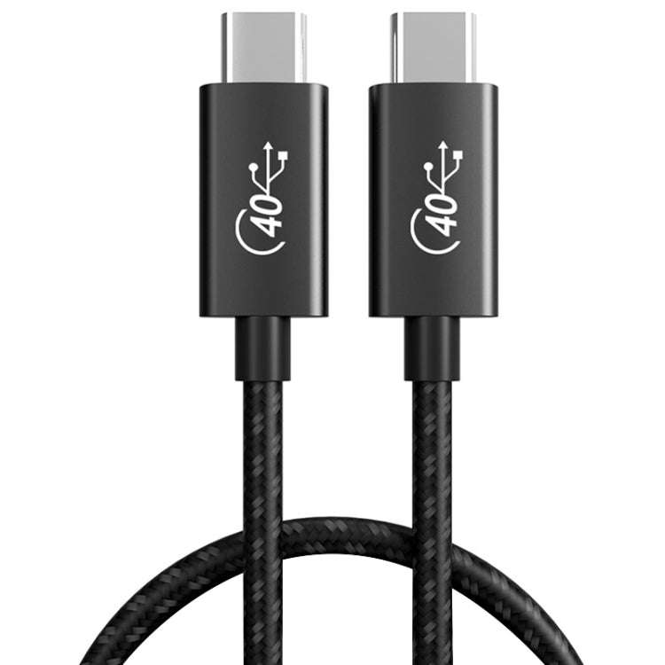 PD 100W USB-C / Type-C to USB-C / Type-C Compatible Thunderbolt 4 Full-function Data Cable, Cable...