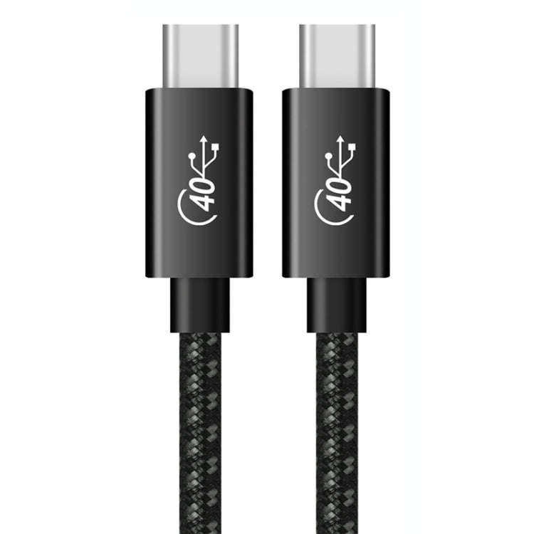 PD 100W USB-C / Type-C to USB-C / Type-C Compatible Thunderbolt 4 Full-function Data Cable, Cable...