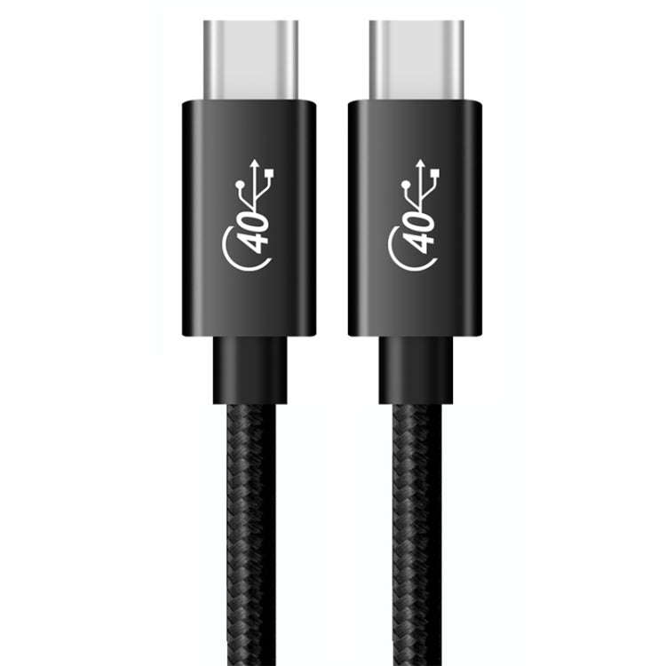PD 100W USB-C / Type-C to USB-C / Type-C Compatible Thunderbolt 4 Full-function Data Cable, Cable...