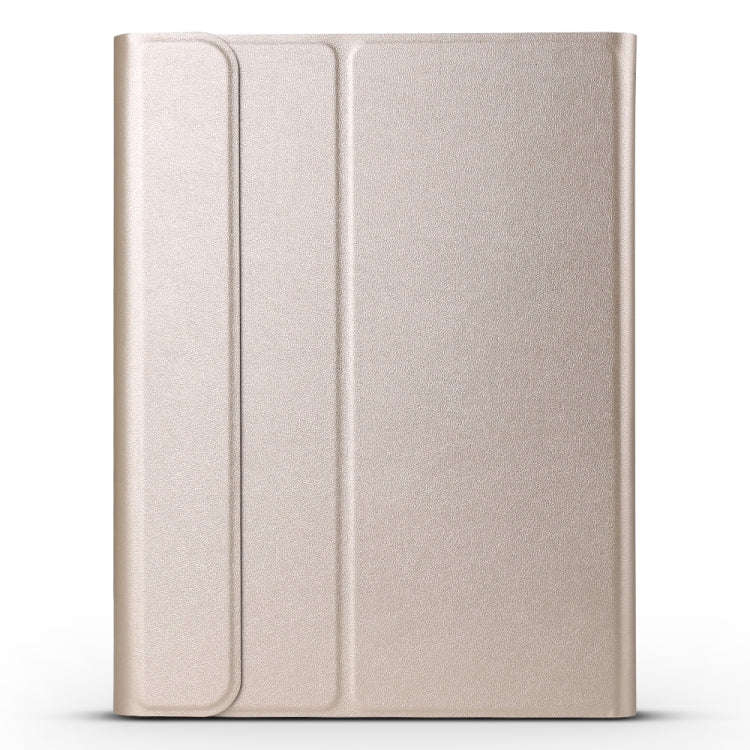 A11 Lambskin Texture Ultra-thin Bluetooth Keyboard Leather Case For iPad Air 2022 / Air 2020 10.9...