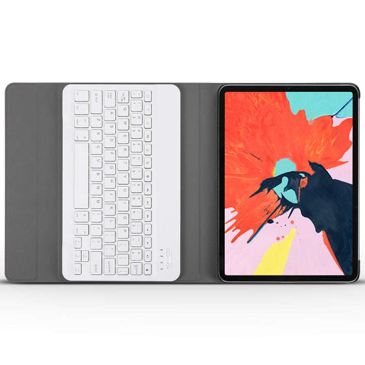 A11 Lambskin Texture Ultra-thin Bluetooth Keyboard Leather Case For iPad Air 2022 / Air 2020 10.9...