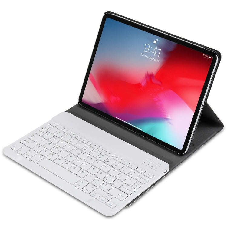 A11 Lambskin Texture Ultra-thin Bluetooth Keyboard Leather Case For iPad Air 2022 / Air 2020 10.9...
