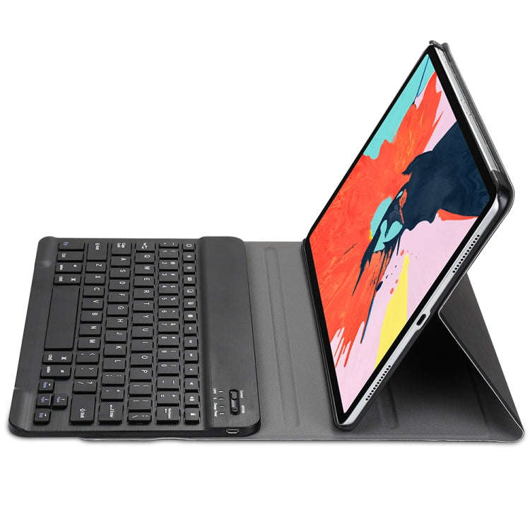 A11 Lambskin Texture Ultra-thin Bluetooth Keyboard Leather Case For iPad Air 2022 / Air 2020 10.9...
