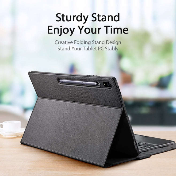 For Samsung Galaxy Tab S8 Ultra 14.6 inch / Tab S9 Ultra SM-X900 DUX DUCIS Detachable Ultrathin B...
