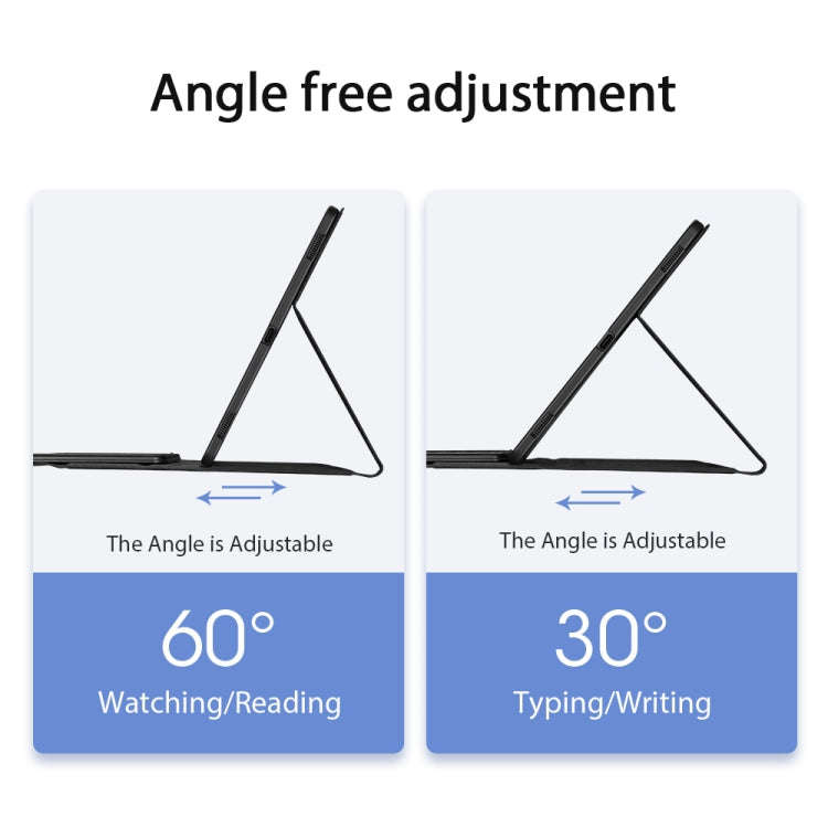 For Samsung Galaxy Tab S8 Ultra 14.6 inch / Tab S9 Ultra SM-X900 DUX DUCIS Detachable Ultrathin B...