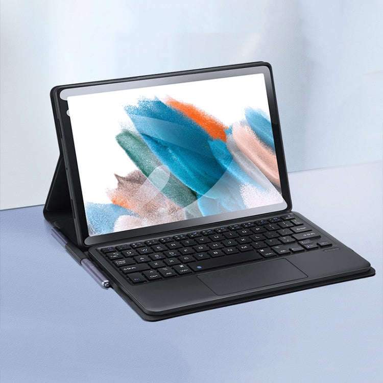 For Samsung Galaxy Tab A8 2021 SM-X205 DUX DUCIS Detachable Ultrathin Bluetooth Keyboard Leather ...
