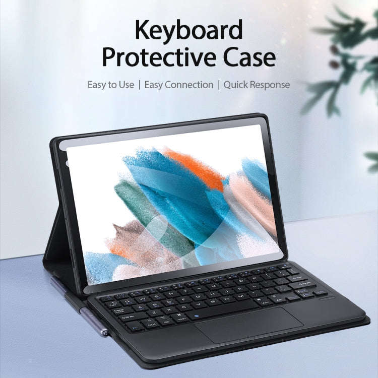For Samsung Galaxy Tab A8 2021 SM-X205 DUX DUCIS Detachable Ultrathin Bluetooth Keyboard Leather ...