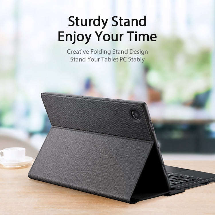 For Samsung Galaxy Tab A8 2021 SM-X205 DUX DUCIS Detachable Ultrathin Bluetooth Keyboard Leather ...